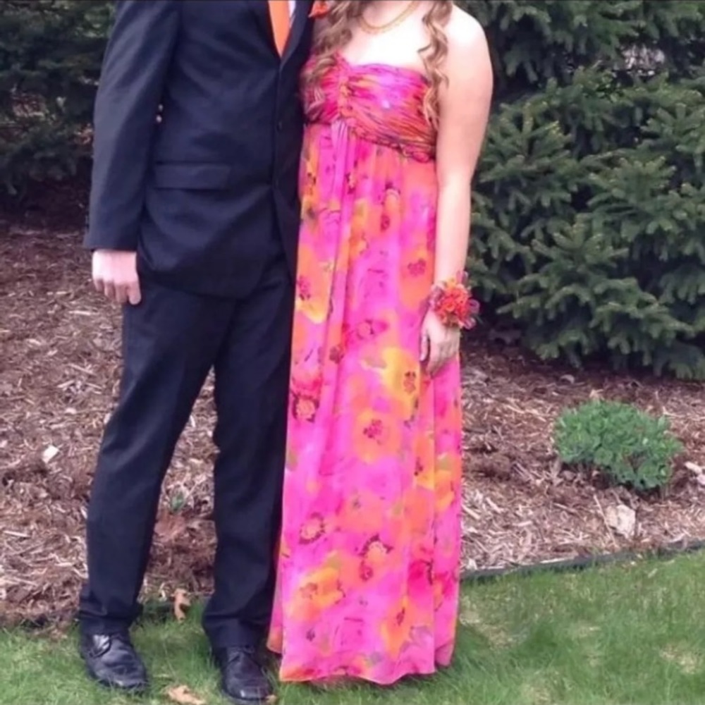 Calvin Klein Prom Dress